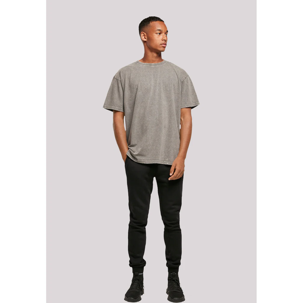 F4NT4STIC T-Shirt »Discover The World« Print