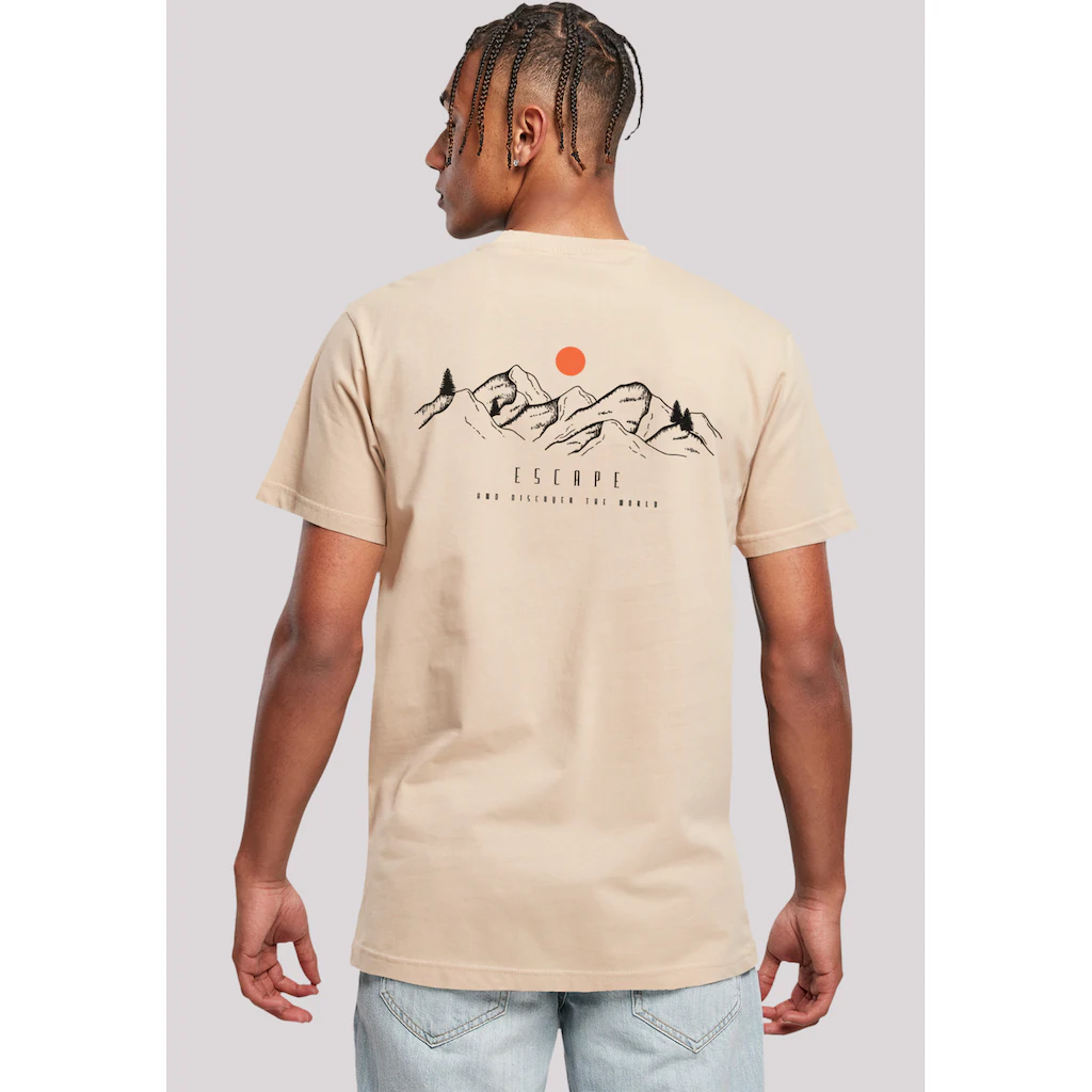 F4NT4STIC T-Shirt »Discover the world« Print ▷ bestellen