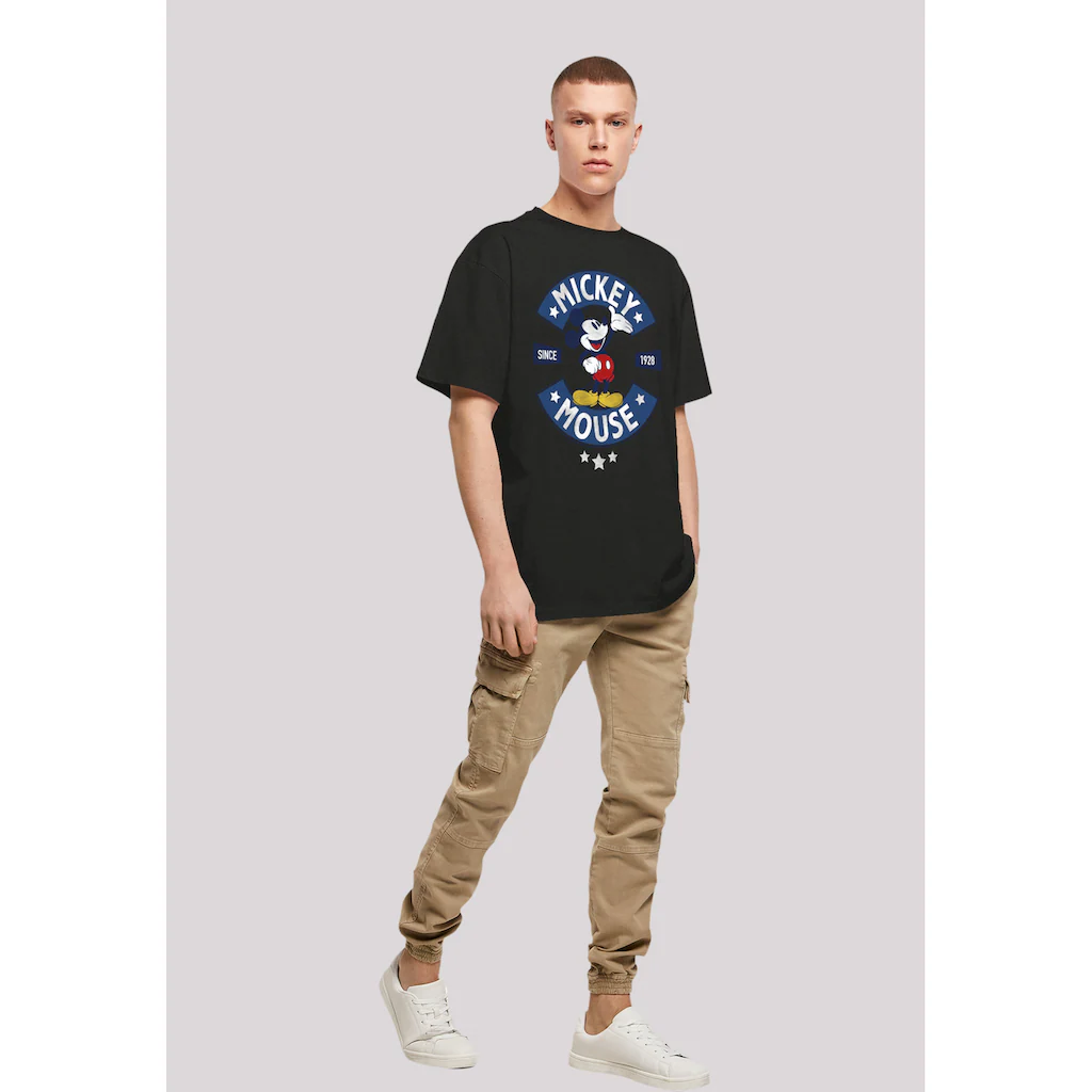 F4NT4STIC T-Shirt »Disney Mickey Mouse Mickey Mouse Rocker« Premium Qualität ▷ Kaufen
