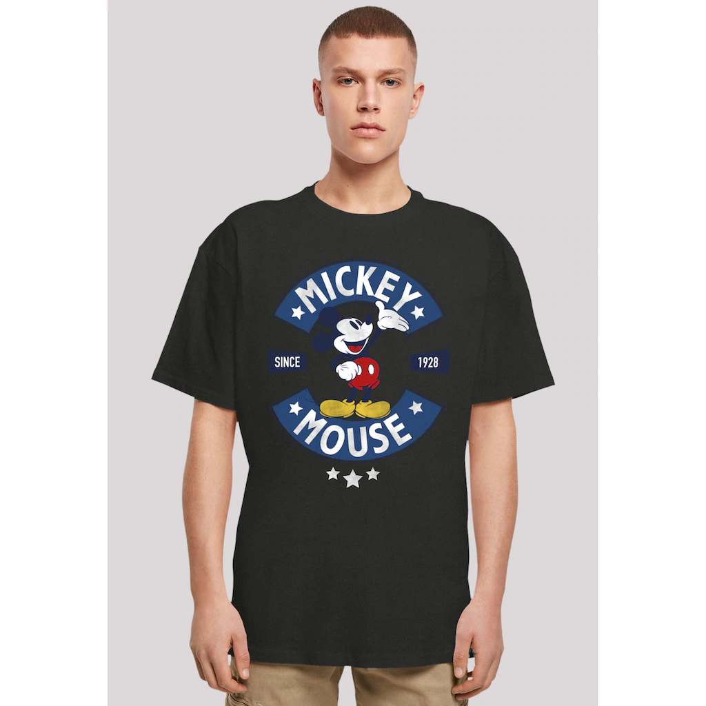 F4NT4STIC T-Shirt »Disney Mickey Mouse Mickey Mouse Rocker« Premium Qualität ▷ kaufen