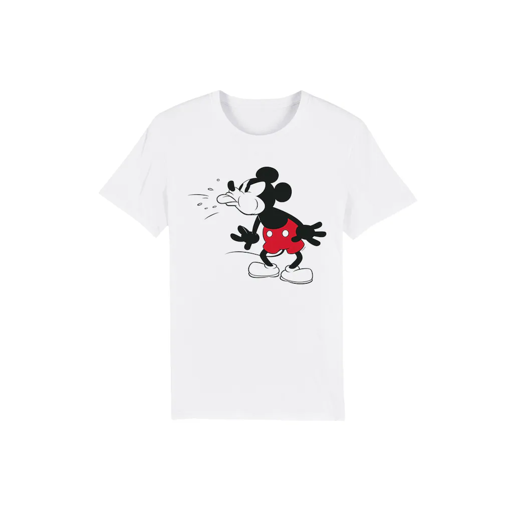 F4NT4STIC T-Shirt »Disney Micky Maus Vintage Retro Zeichentrick« Premium Qualität
