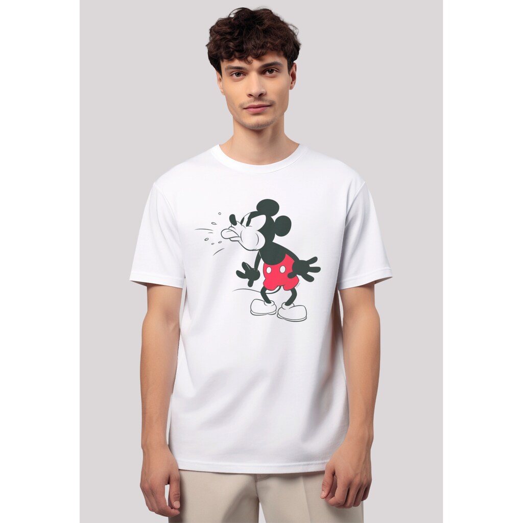 F4NT4STIC T-Shirt »Disney Micky Maus Vintage Retro Zeichentrick« Premium Qualität
