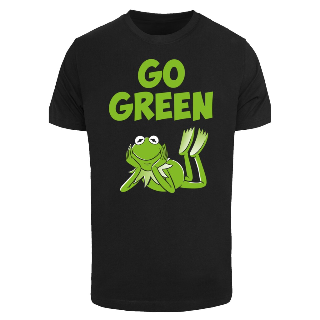 F4NT4STIC T-Shirt »Disney Muppets Go Green« Premium Qualität ▷ Für