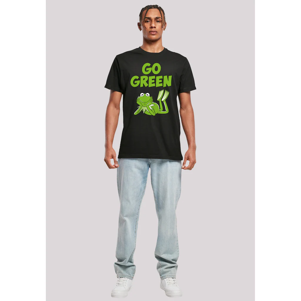 F4NT4STIC T-Shirt »Disney Muppets Go Green« Premium Qualität ▷ Für