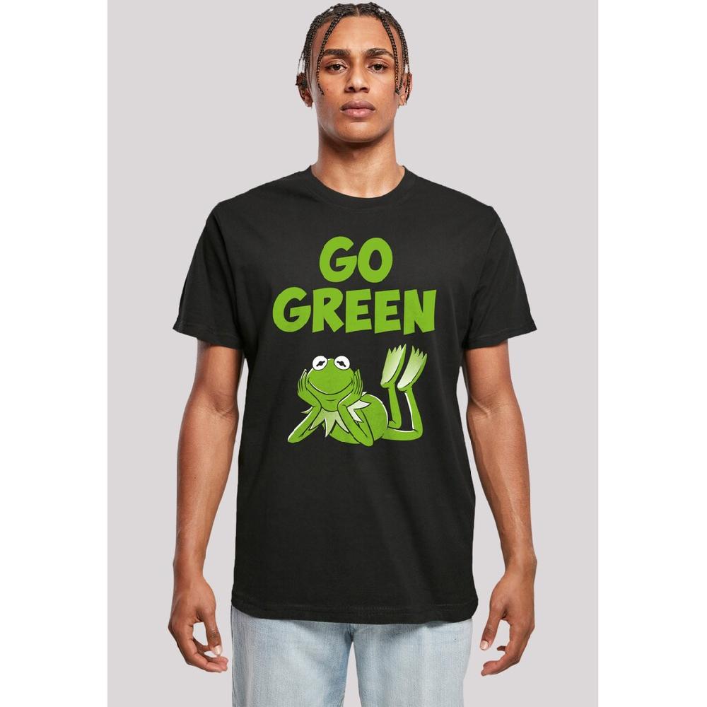 F4NT4STIC T-Shirt »Disney Muppets Go Green« Premium Qualität ▷ für