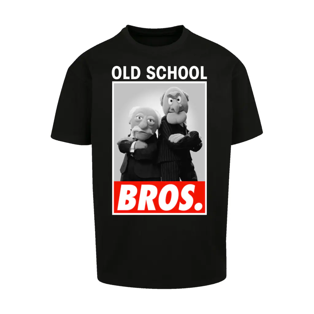 F4NT4STIC T-Shirt »Disney Muppets Old School Bros.« Premium Qualität ▷ Bestellen