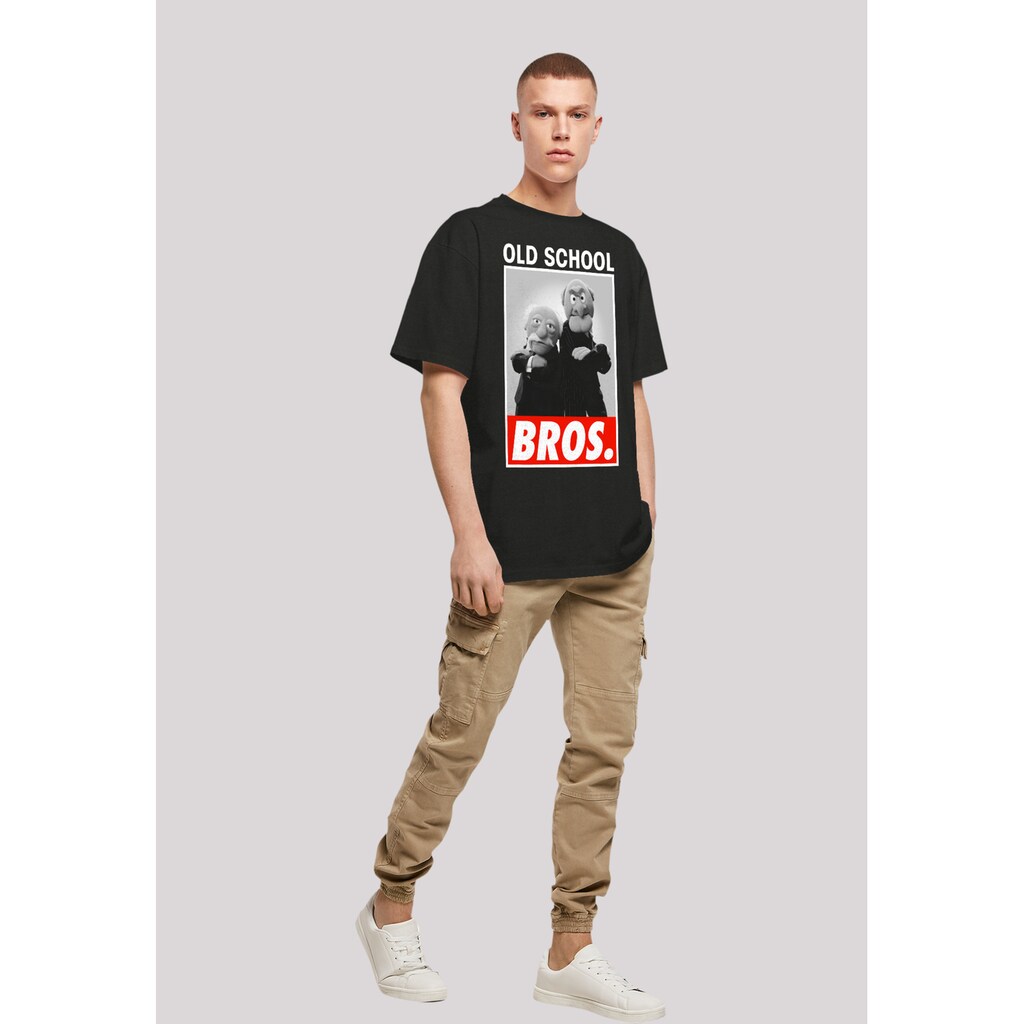 F4NT4STIC T-Shirt »Disney Muppets Old School Bros.« Premium Qualität ▷ Bestellen