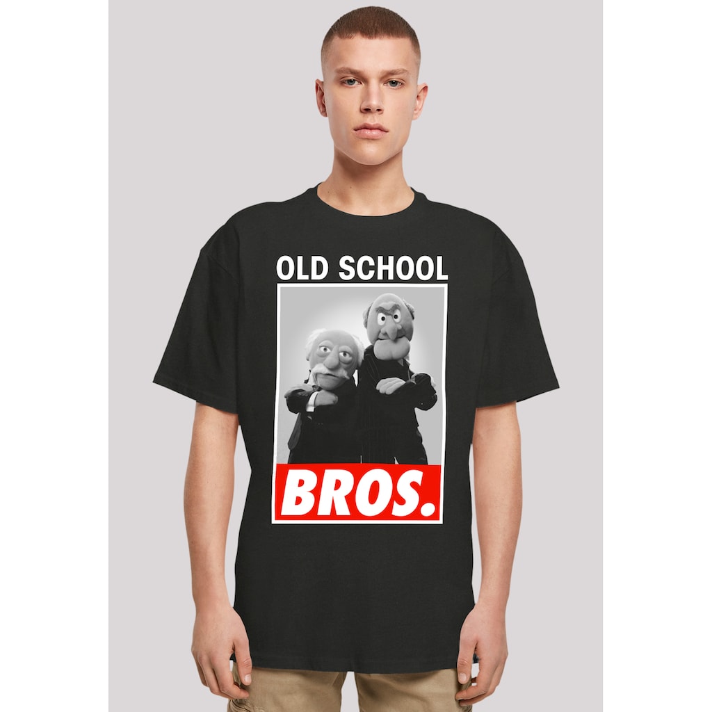 F4NT4STIC T-Shirt »Disney Muppets Old School Bros.« Premium Qualität ▷ bestellen