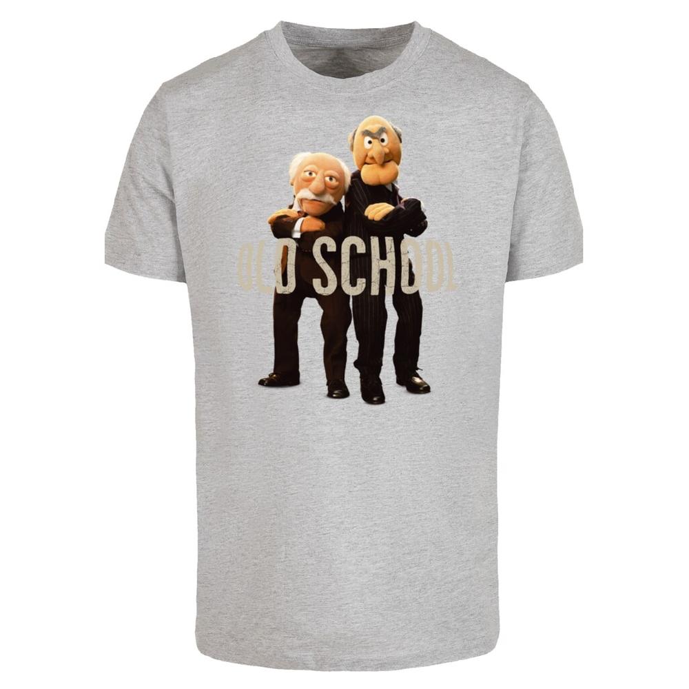F4NT4STIC T-Shirt »Disney Muppets Waldorf & Statler Grey-melange« ▷ Bestellen