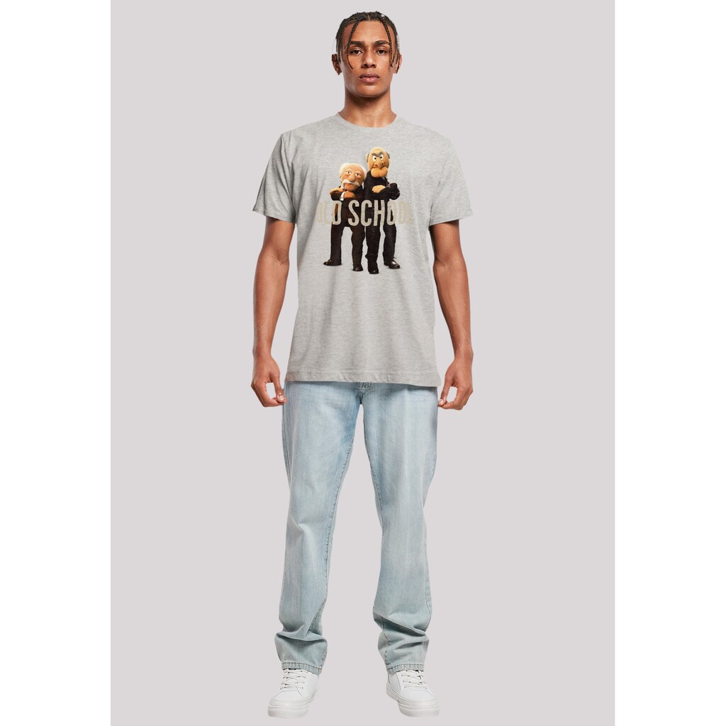 F4NT4STIC T-Shirt »Disney Muppets Waldorf & Statler Grey-melange« ▷ Bestellen