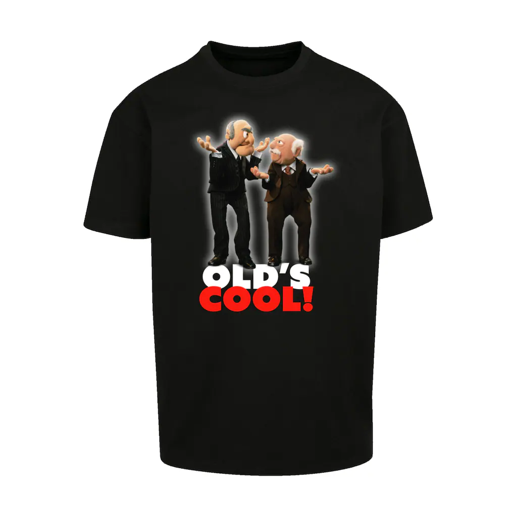 F4NT4STIC T-Shirt »Disney Muppets Waldorf & Statler Old's Cool« Premium Qualität ▷ Kaufen