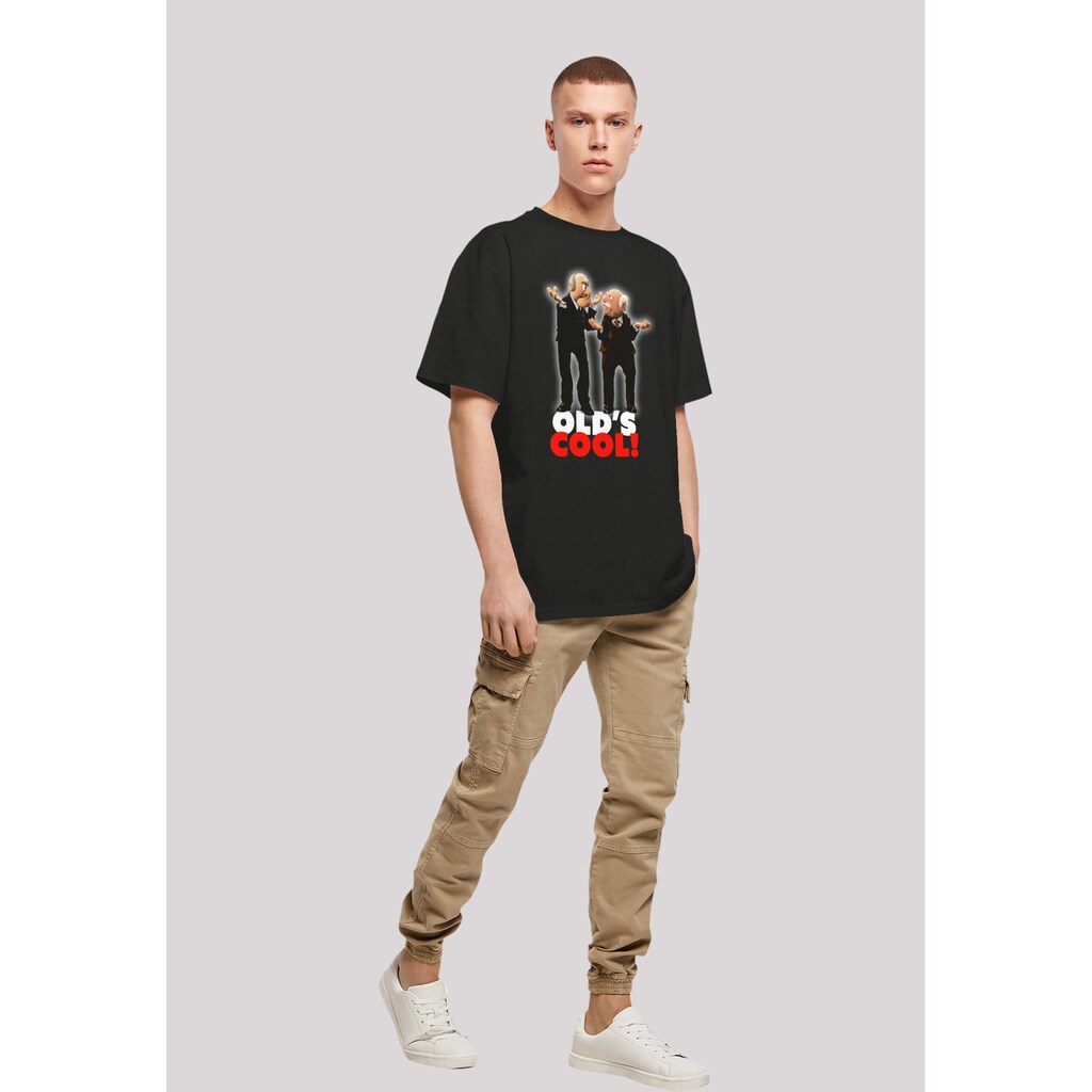 F4NT4STIC T-Shirt »Disney Muppets Waldorf & Statler Old's Cool« Premium Qualität ▷ Kaufen