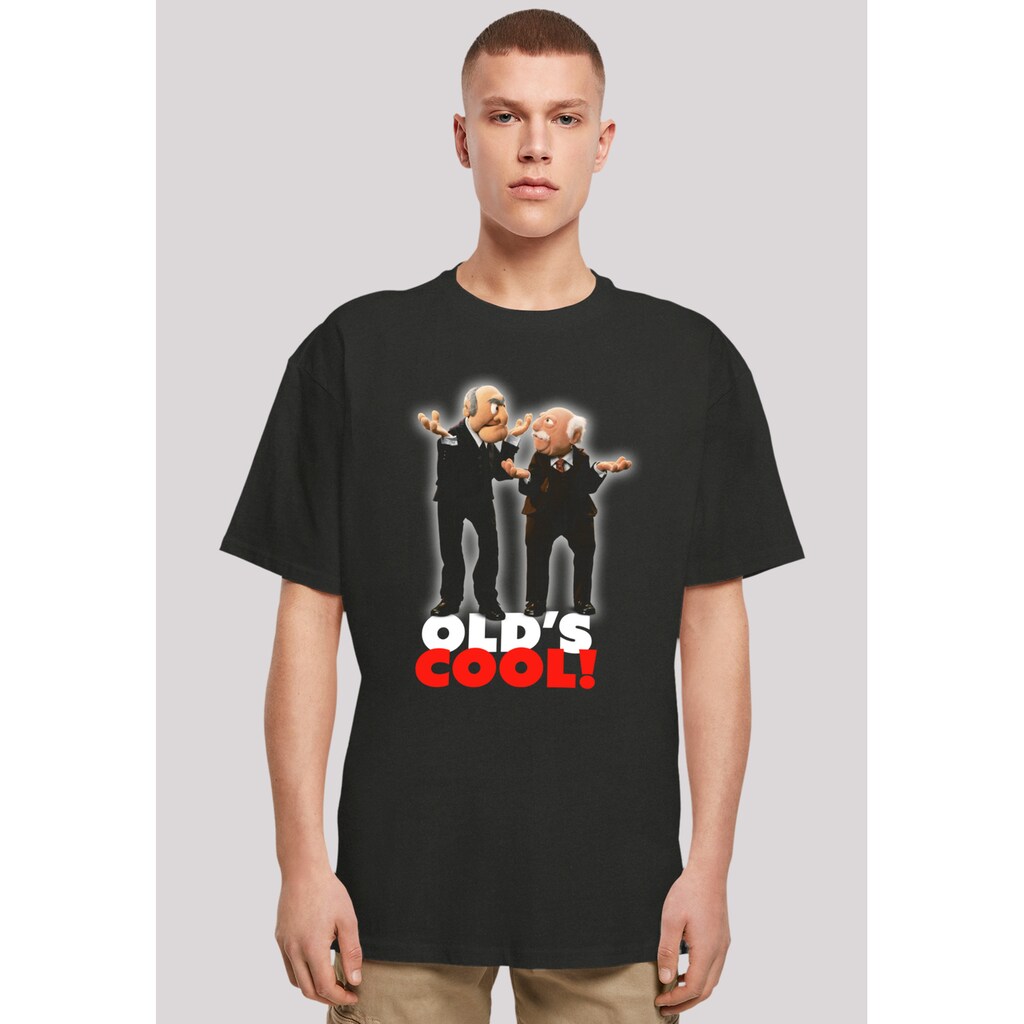 F4NT4STIC T-Shirt »Disney Muppets Waldorf & Statler Old's Cool« Premium Qualität ▷ kaufen