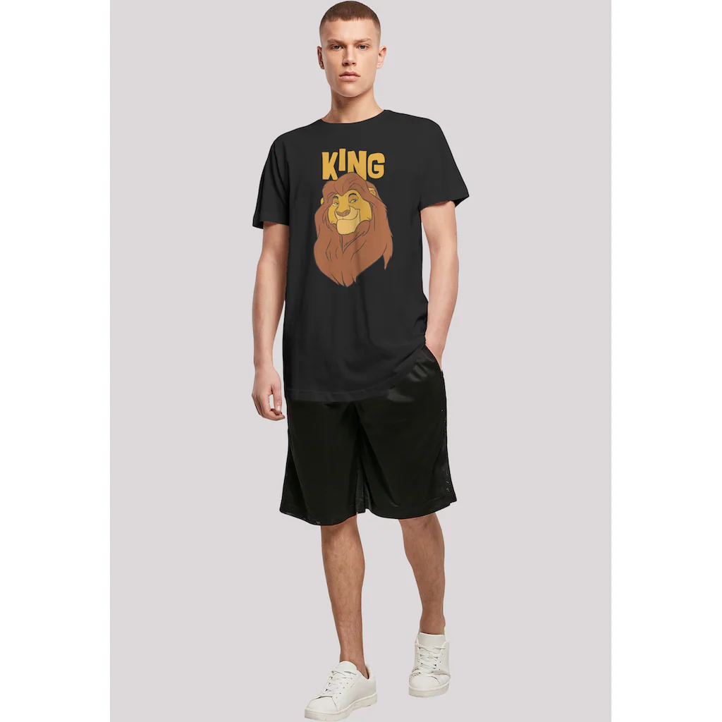 F4NT4STIC T-Shirt »Disney The König Der Löwen Mufasa King« Print ▷ Bestellen