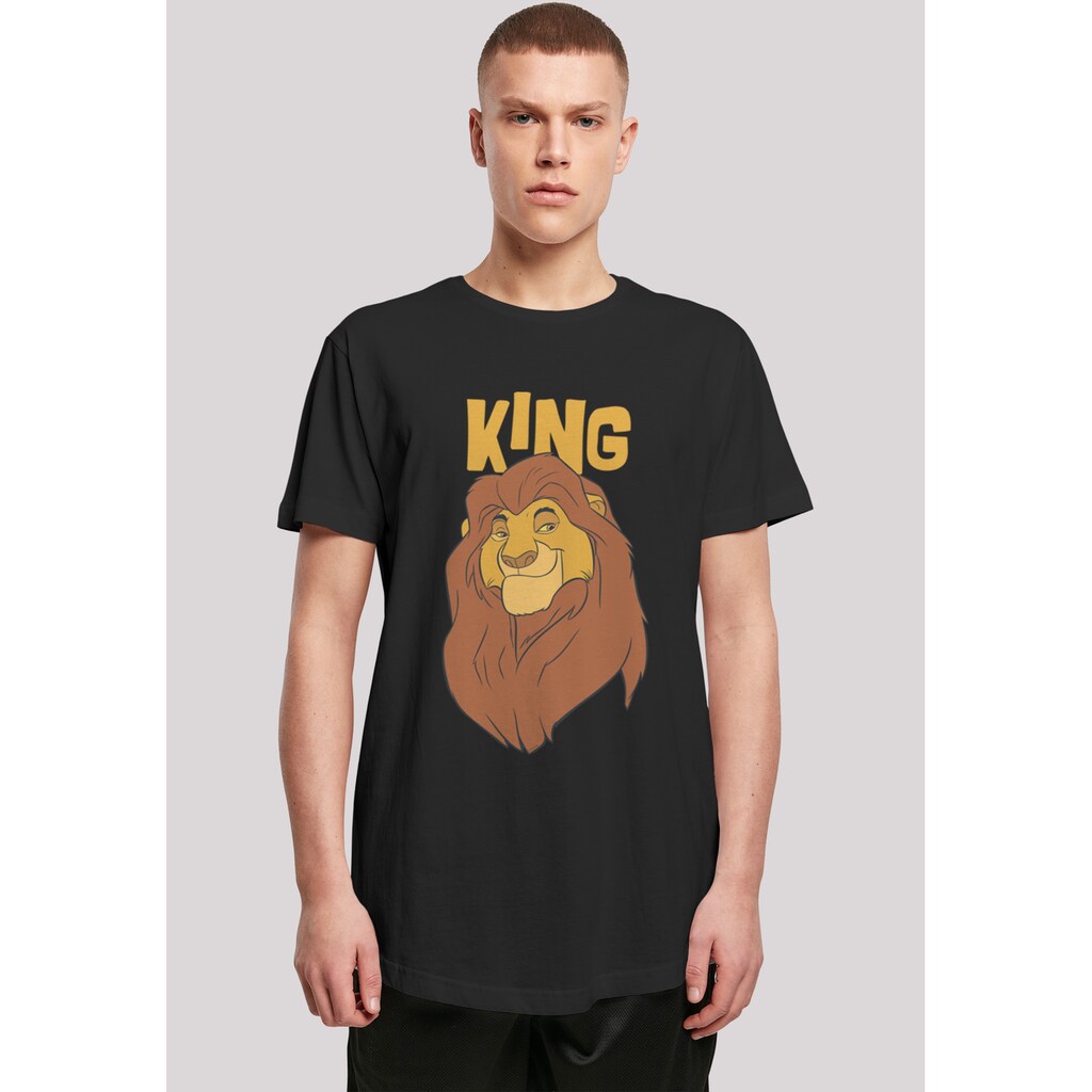 F4NT4STIC T-Shirt »Disney The König der Löwen Mufasa King« Print ▷ bestellen