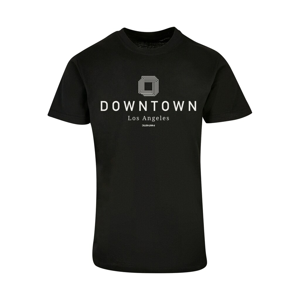 F4NT4STIC T-Shirt »Downtown LA TEE UNISEX« Print ▷ Für