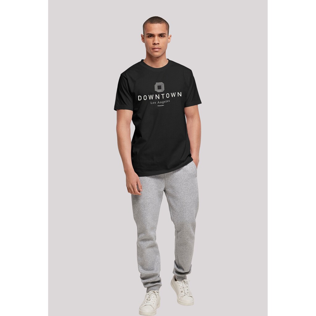 F4NT4STIC T-Shirt »Downtown LA TEE UNISEX« Print ▷ Für
