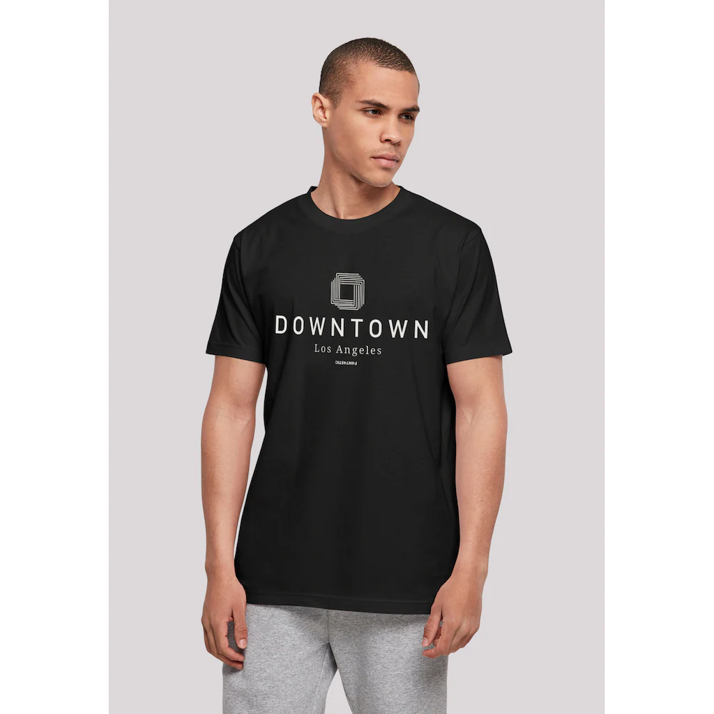 F4NT4STIC T-Shirt »Downtown LA TEE UNISEX« Print ▷ für