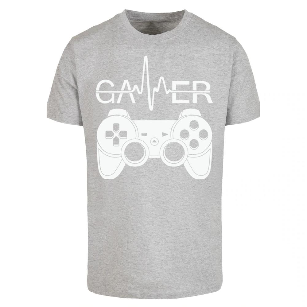F4NT4STIC T-Shirt »Gamer Herzschlag« Premium Qualität ▷ Kaufen