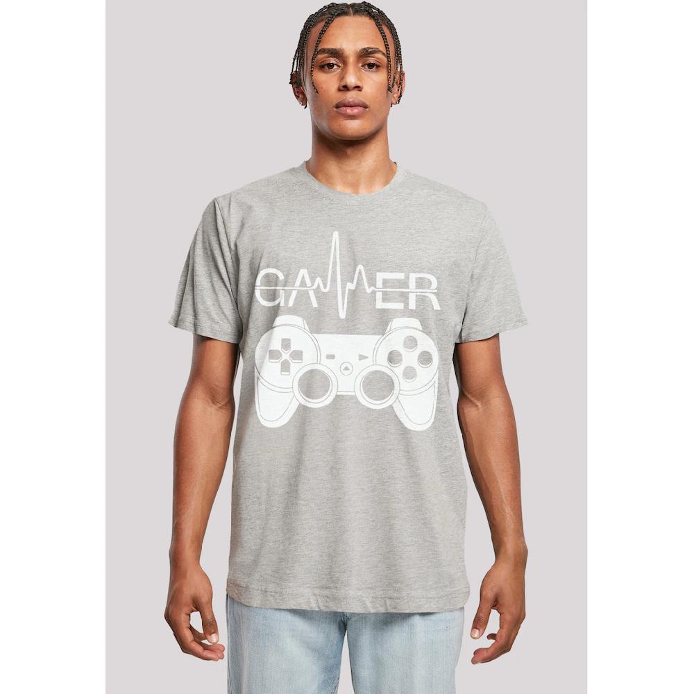 F4NT4STIC T-Shirt »Gamer Herzschlag« Premium Qualität ▷ kaufen