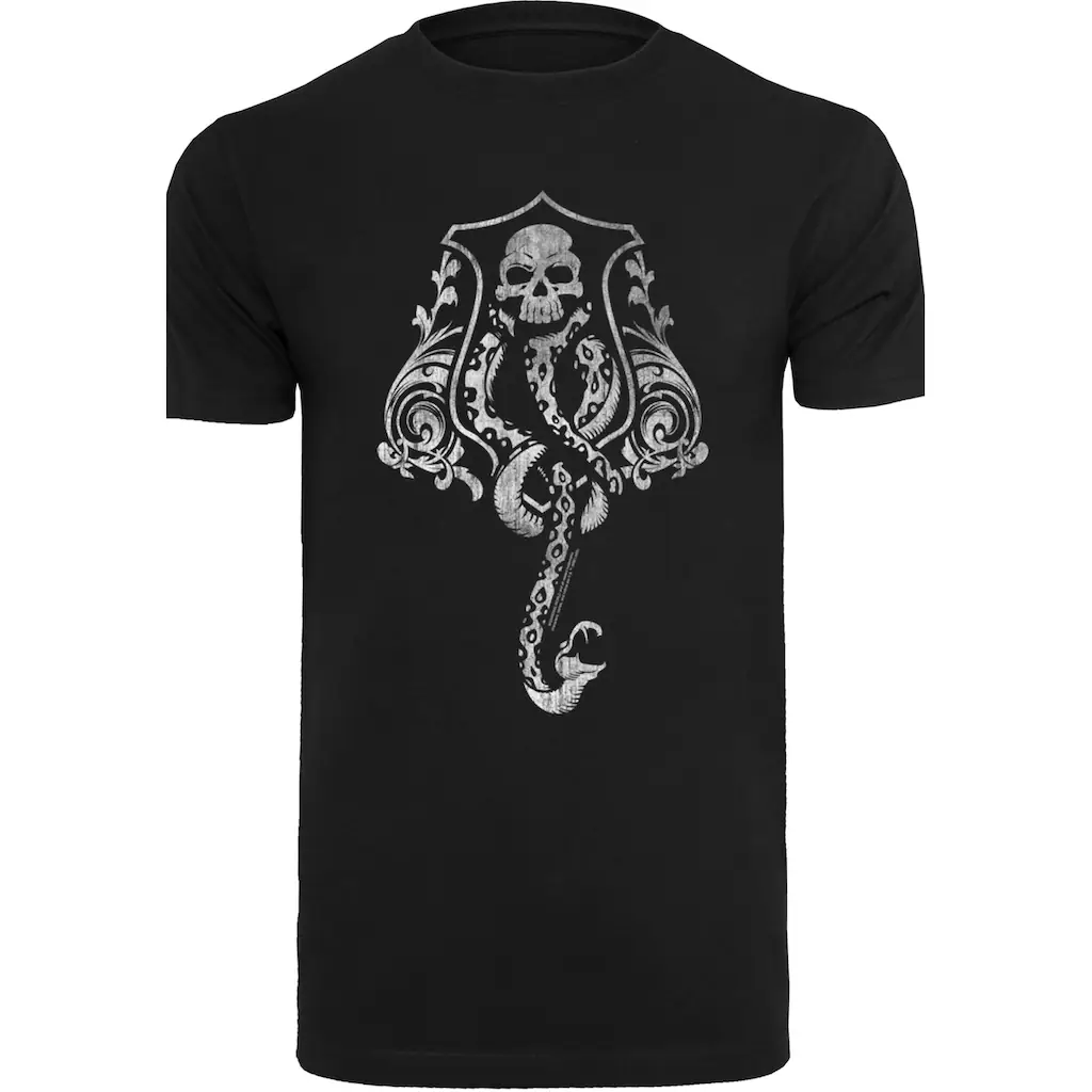 F4NT4STIC T-Shirt »Harry Potter Dark Mark Crest« Print ▷ Kaufen