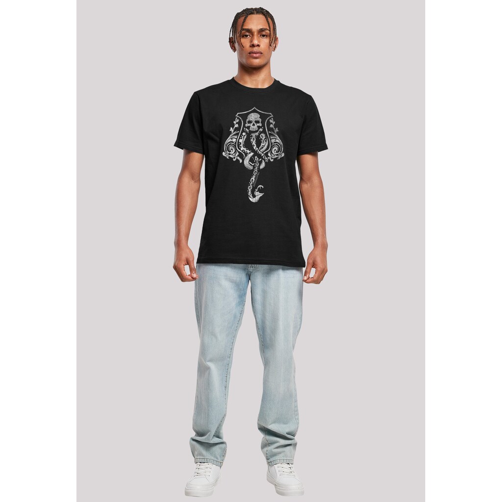 F4NT4STIC T-Shirt »Harry Potter Dark Mark Crest« Print ▷ Kaufen