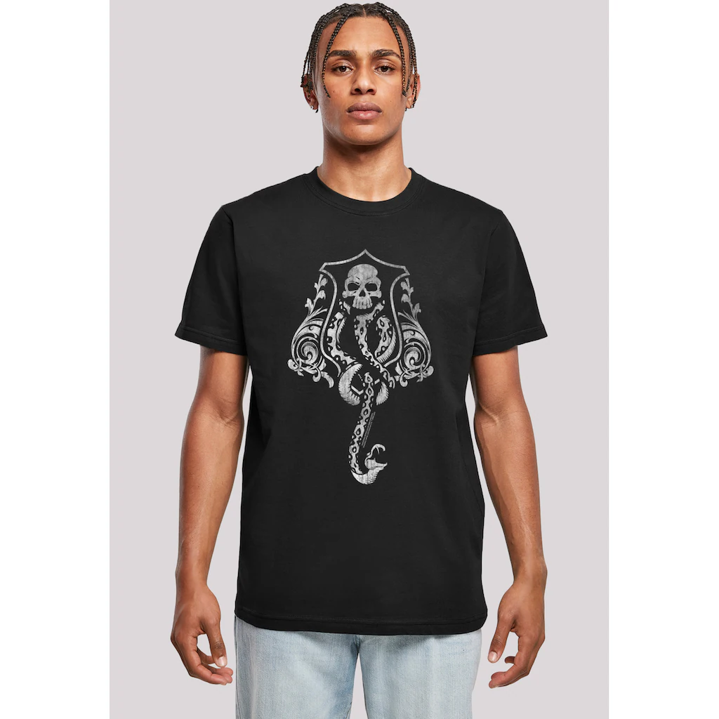 F4NT4STIC T-Shirt »Harry Potter Dark Mark Crest« Print ▷ kaufen