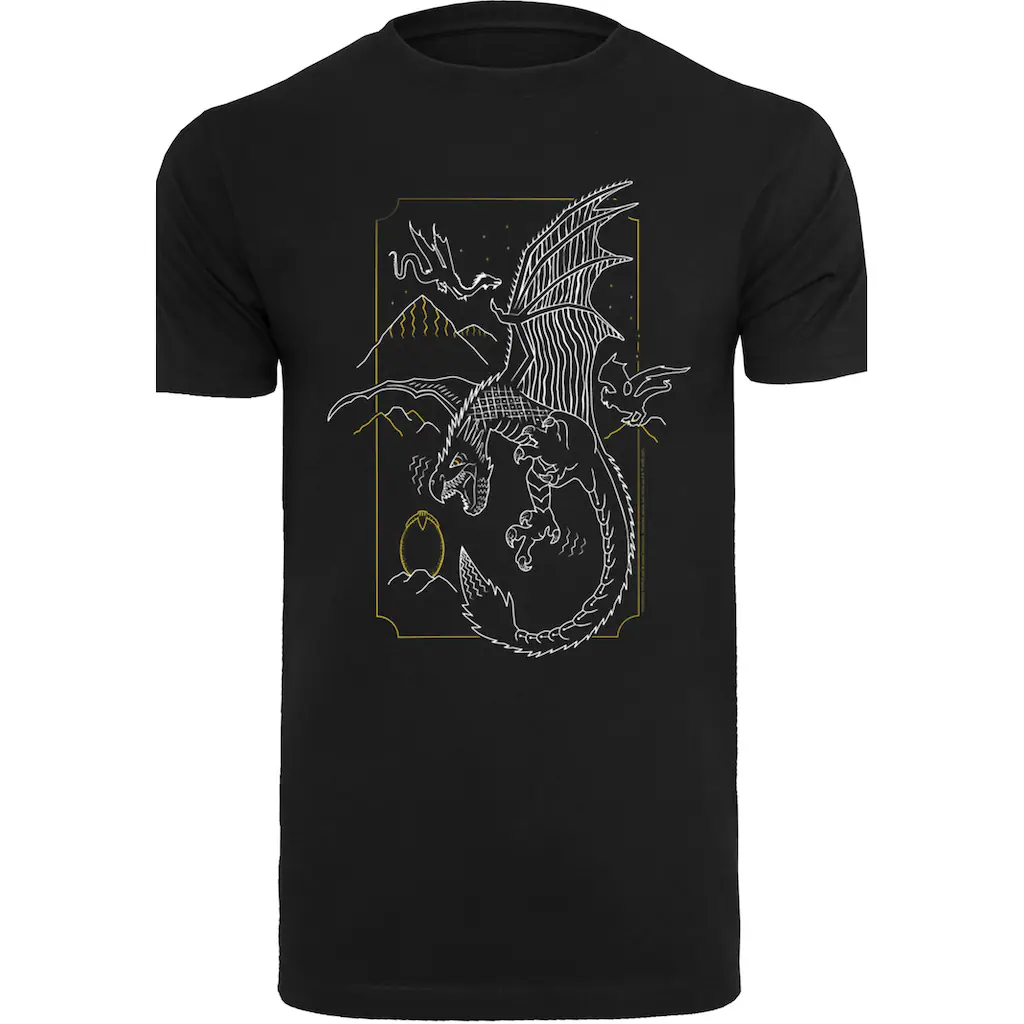 F4NT4STIC T-Shirt »Harry Potter Dragon Line Art« Print ▷ Bestellen