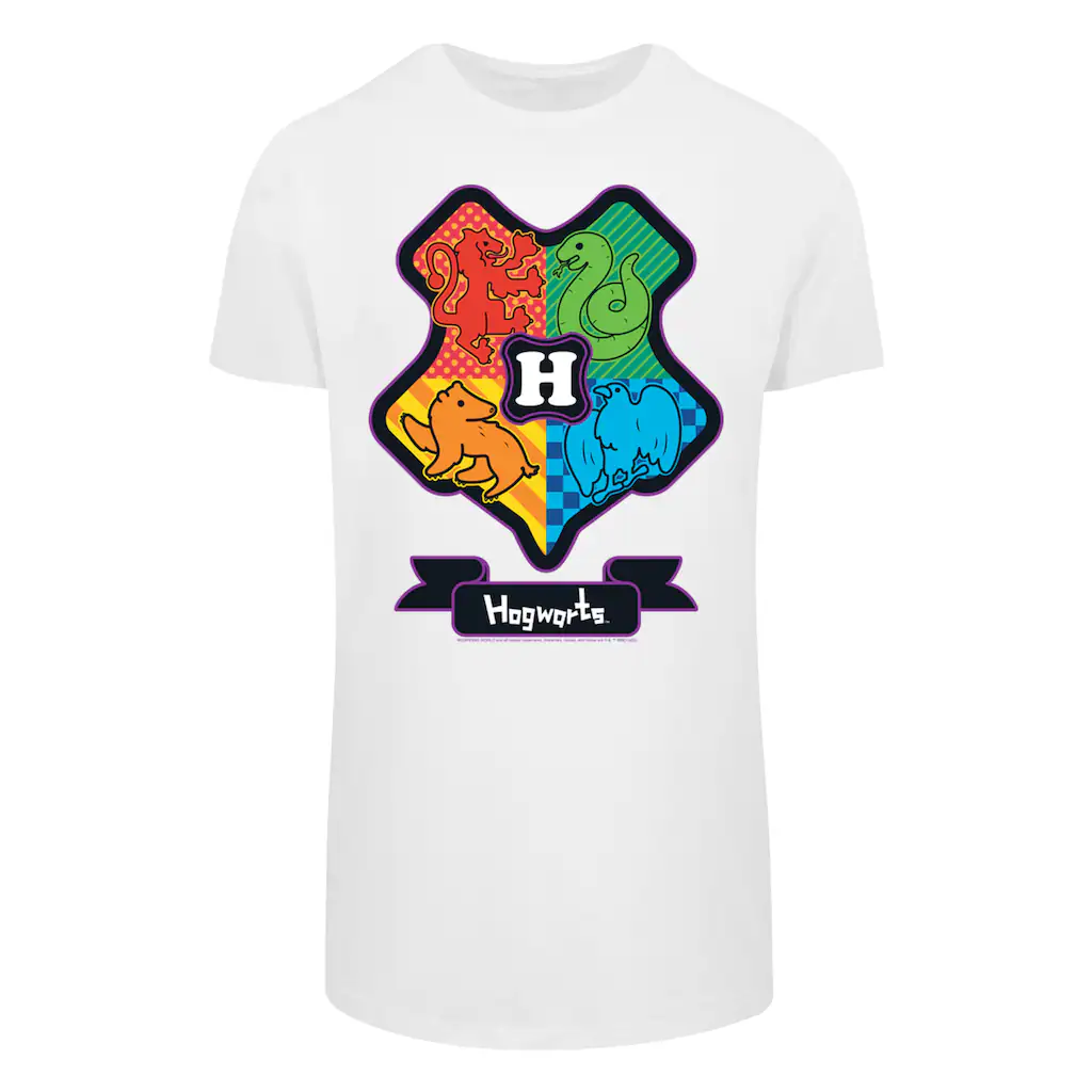 F4NT4STIC T-Shirt »Harry Potter Hogwarts Junior Crest« Print ▷ Für
