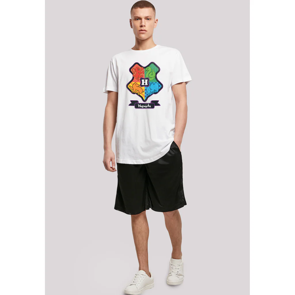 F4NT4STIC T-Shirt »Harry Potter Hogwarts Junior Crest« Print ▷ Für