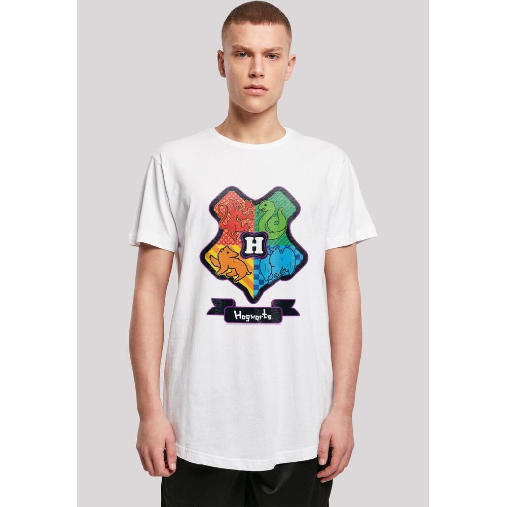 F4NT4STIC T-Shirt »Harry Potter Hogwarts Junior Crest« Print ▷ für