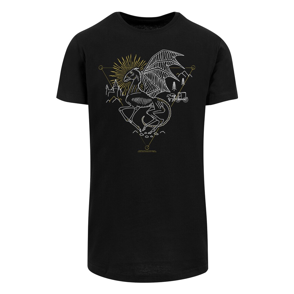 F4NT4STIC T-Shirt »Harry Potter Thestral Line Art« Print ▷ Für