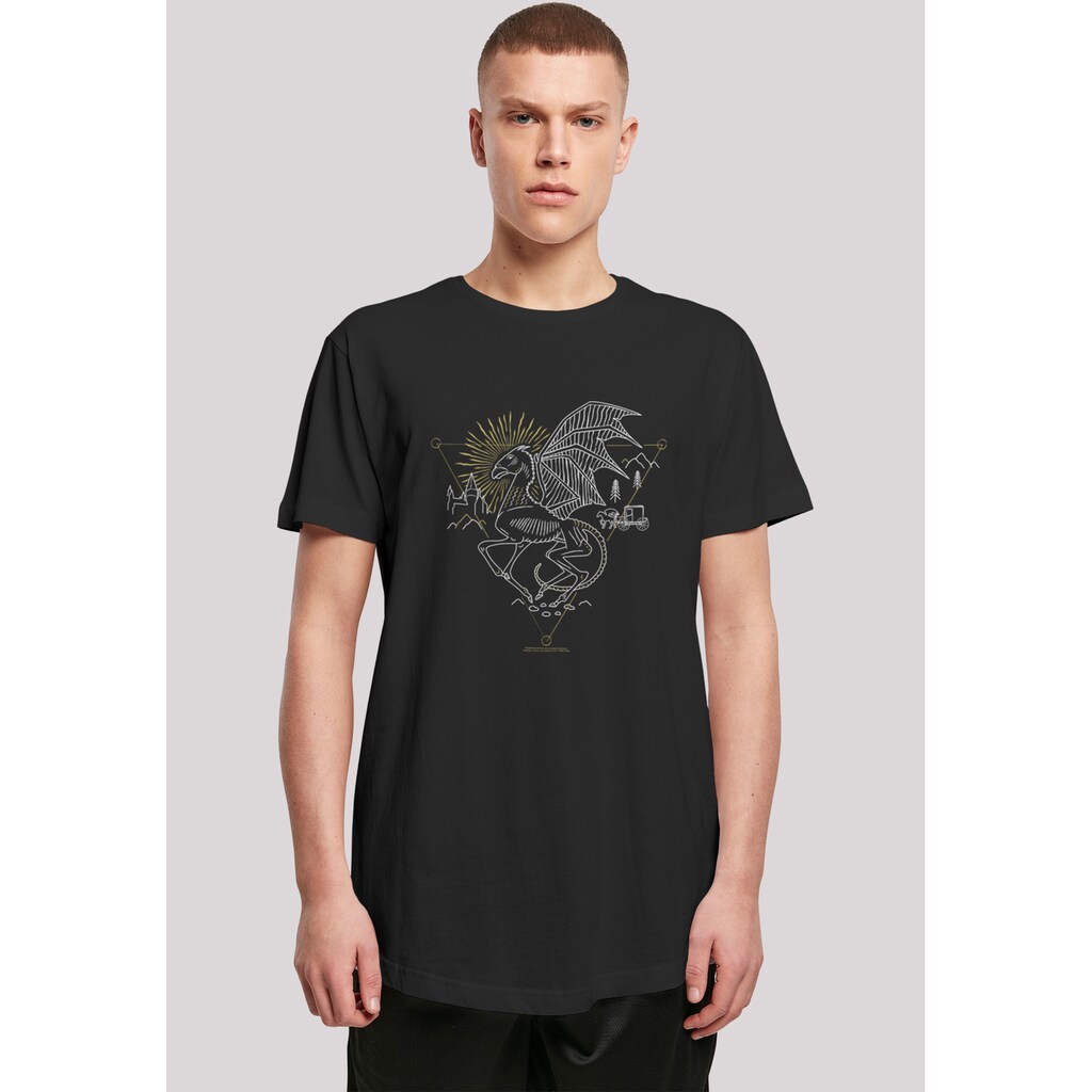 F4NT4STIC T-Shirt »Harry Potter Thestral Line Art« Print ▷ für