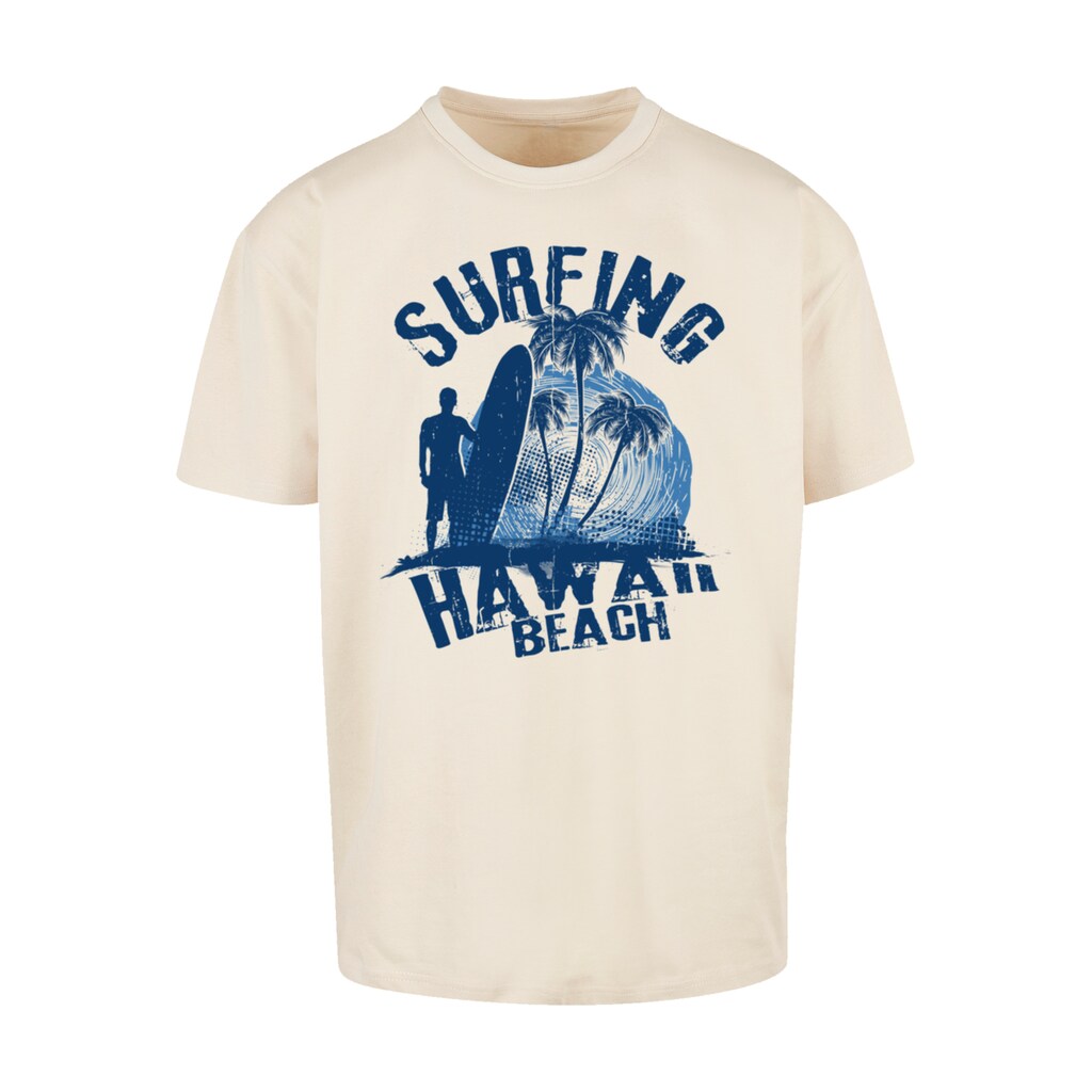 F4NT4STIC T-Shirt »Hawaii Surf Beach Summer« Premium Qualität ▷ Für