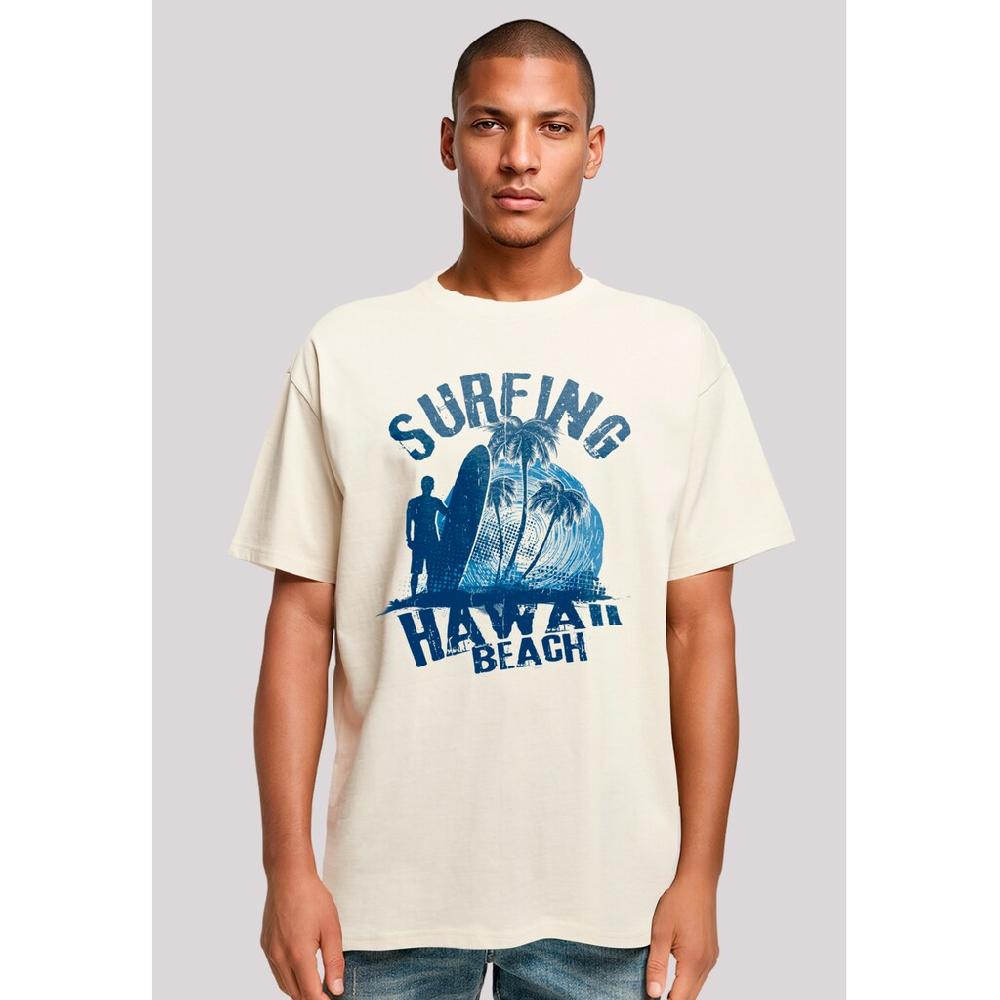F4NT4STIC T-Shirt »Hawaii Surf Beach Summer« Premium Qualität ▷ für