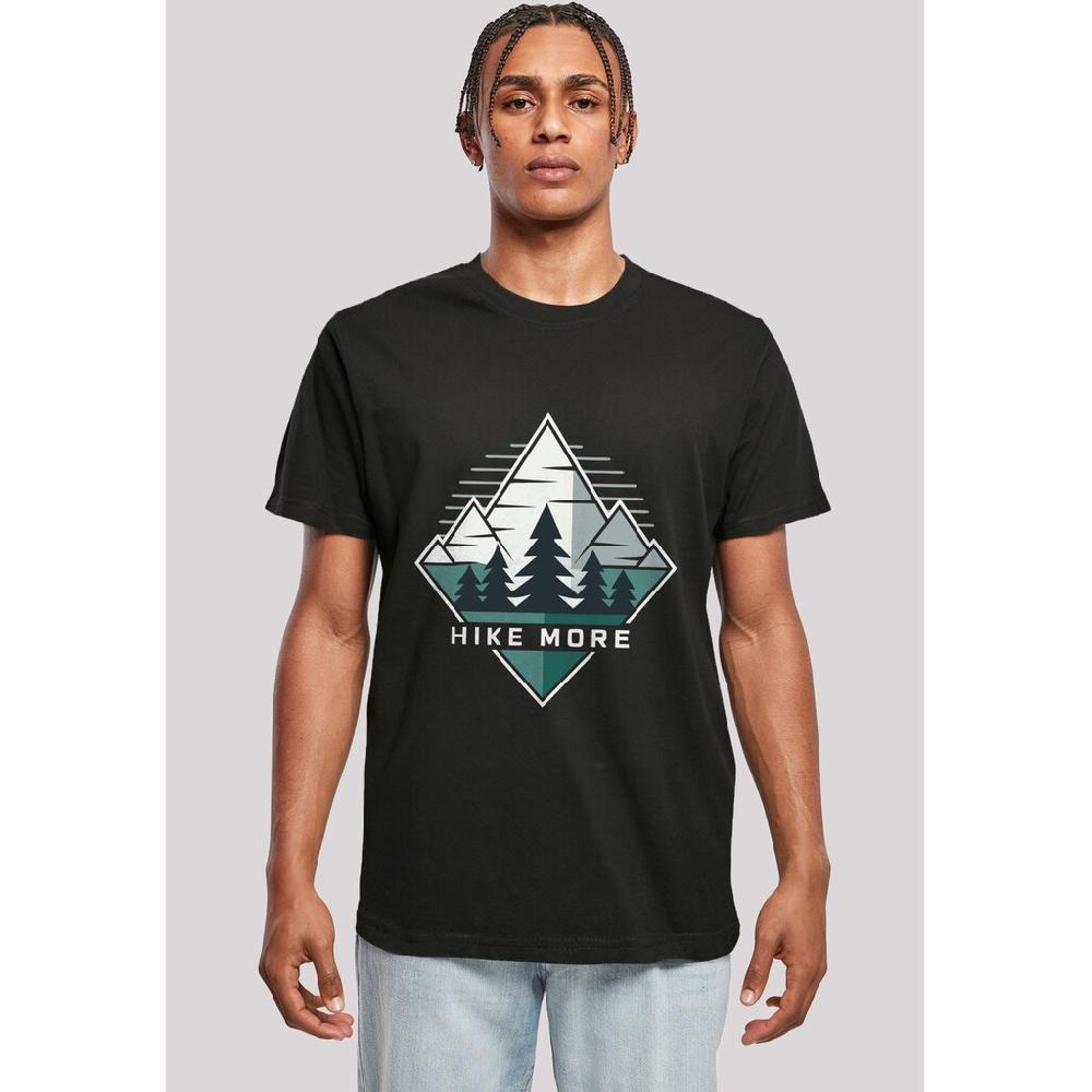F4NT4STIC T-Shirt »Hike More Mountains« Premium Qualität ▷ für