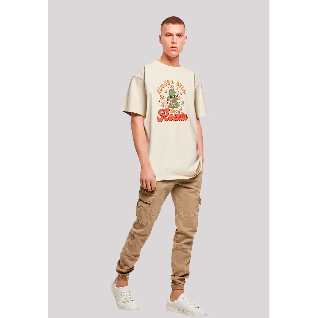 F4NT4STIC T-Shirt »Jingle Bell Rockin Weihnachten« Premium Qualität Weihnachts-Kollection ▷ Kaufen