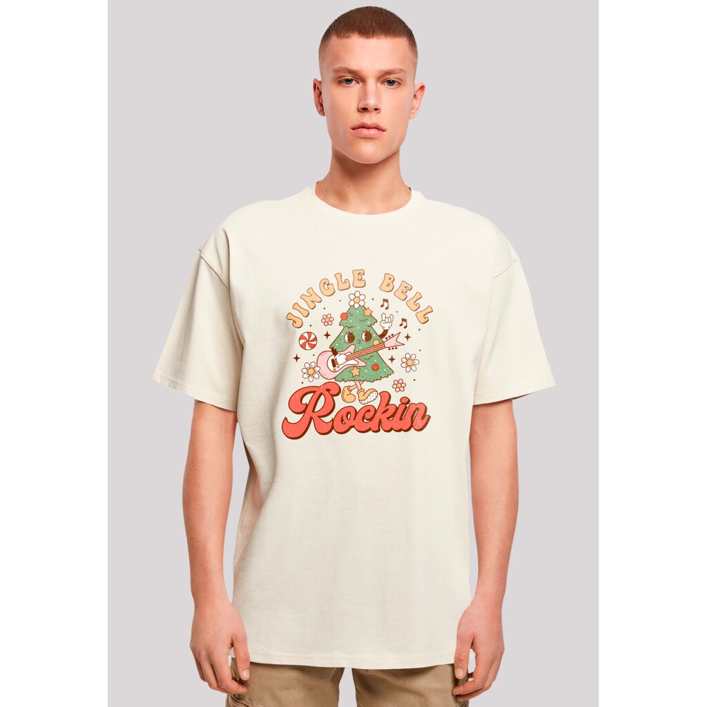 F4NT4STIC T-Shirt »Jingle Bell Rockin Weihnachten« Premium Qualität Weihnachts-Kollection ▷ kaufen