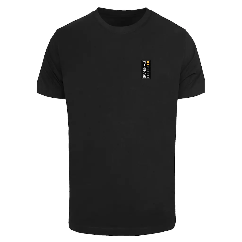 F4NT4STIC T-Shirt »Kanagawa Welle - Golden Gai« Print