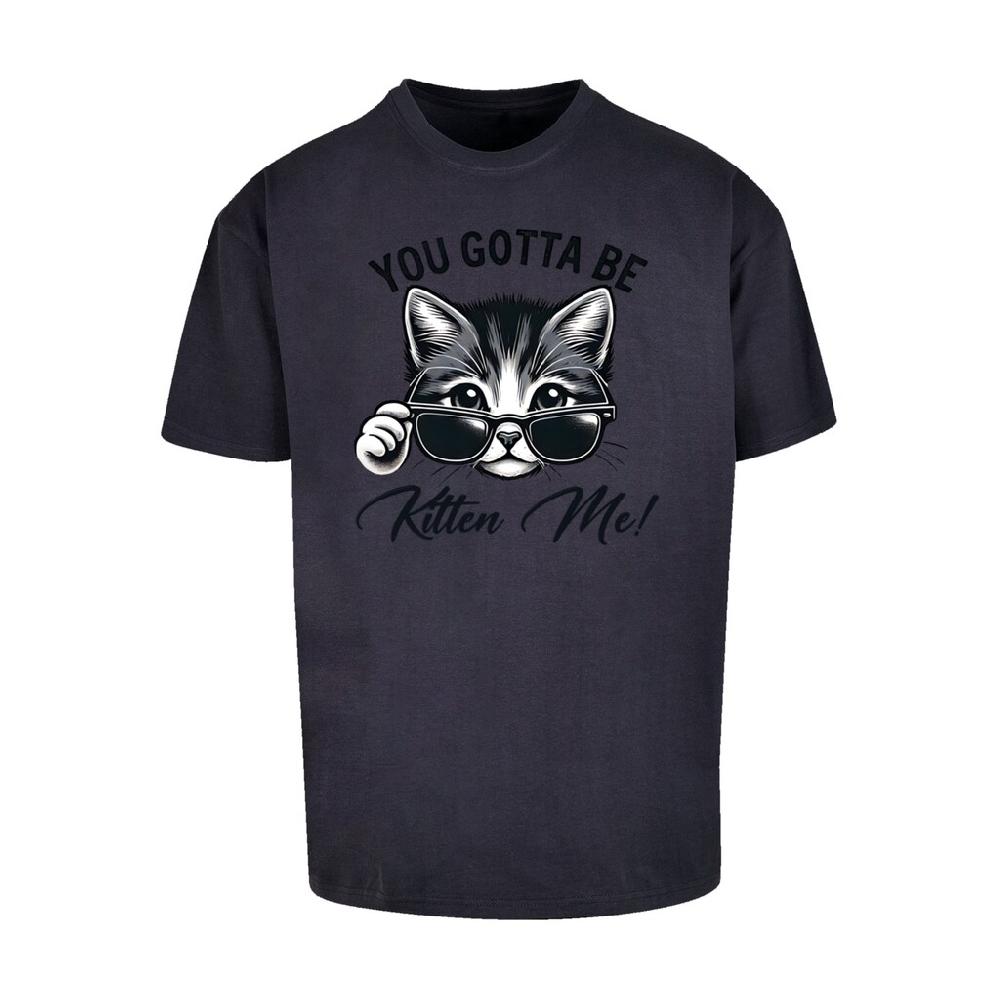 F4NT4STIC T-Shirt »Kätzchen You Gotta Be Kitten Me « Premium Qualität ▷ Kaufen