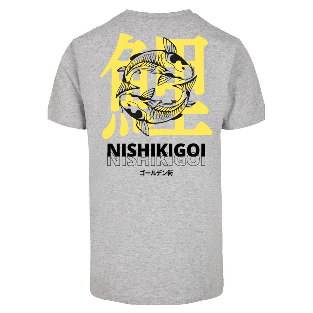 F4NT4STIC T-Shirt »Koi Golden Gai« Print