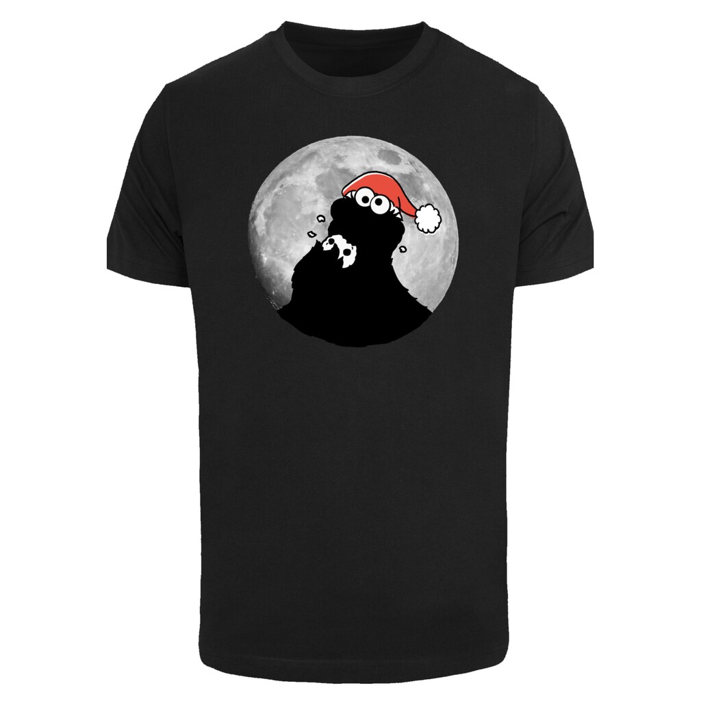 F4NT4STIC T-Shirt »Krümelmonster Weihnachten« Premium Qualität ▷ Bestellen