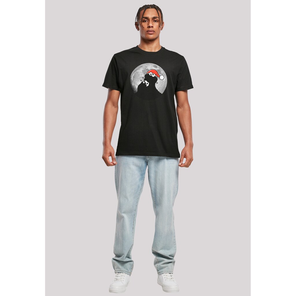 F4NT4STIC T-Shirt »Krümelmonster Weihnachten« Premium Qualität ▷ Bestellen