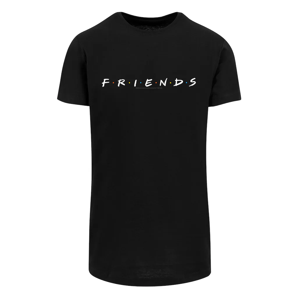 F4NT4STIC T-Shirt »Long Cut T-Shirt 'Friends Text Logo'« Herren Premium Merch Lang Longshirt Bedruckt ▷ Bestellen
