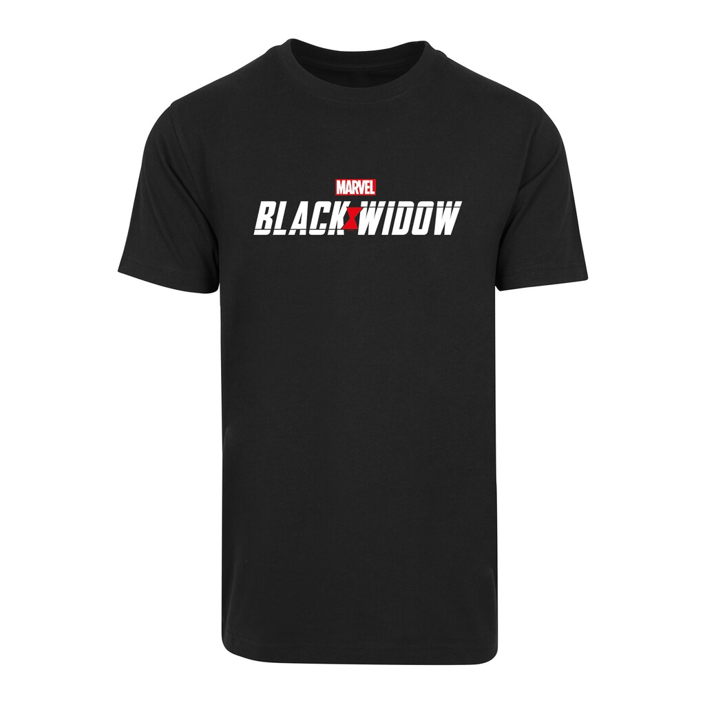 F4NT4STIC T-Shirt »Marvel Black Widow Movie« Herren Premium Merch Regular-Fit Basic Logo Print ▷ Kaufen