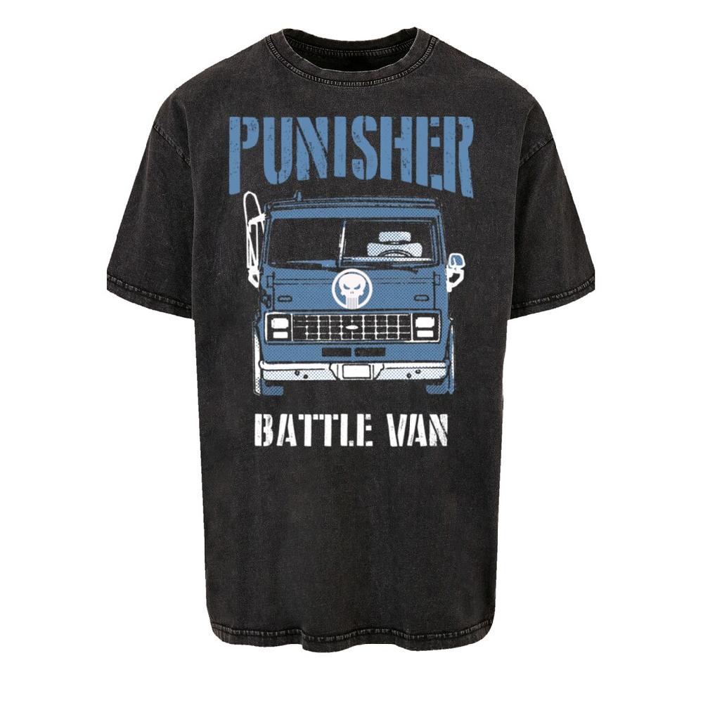 F4NT4STIC T-Shirt »Marvel Punisher Battle Van II« Premium Qualität ▷ Bestellen