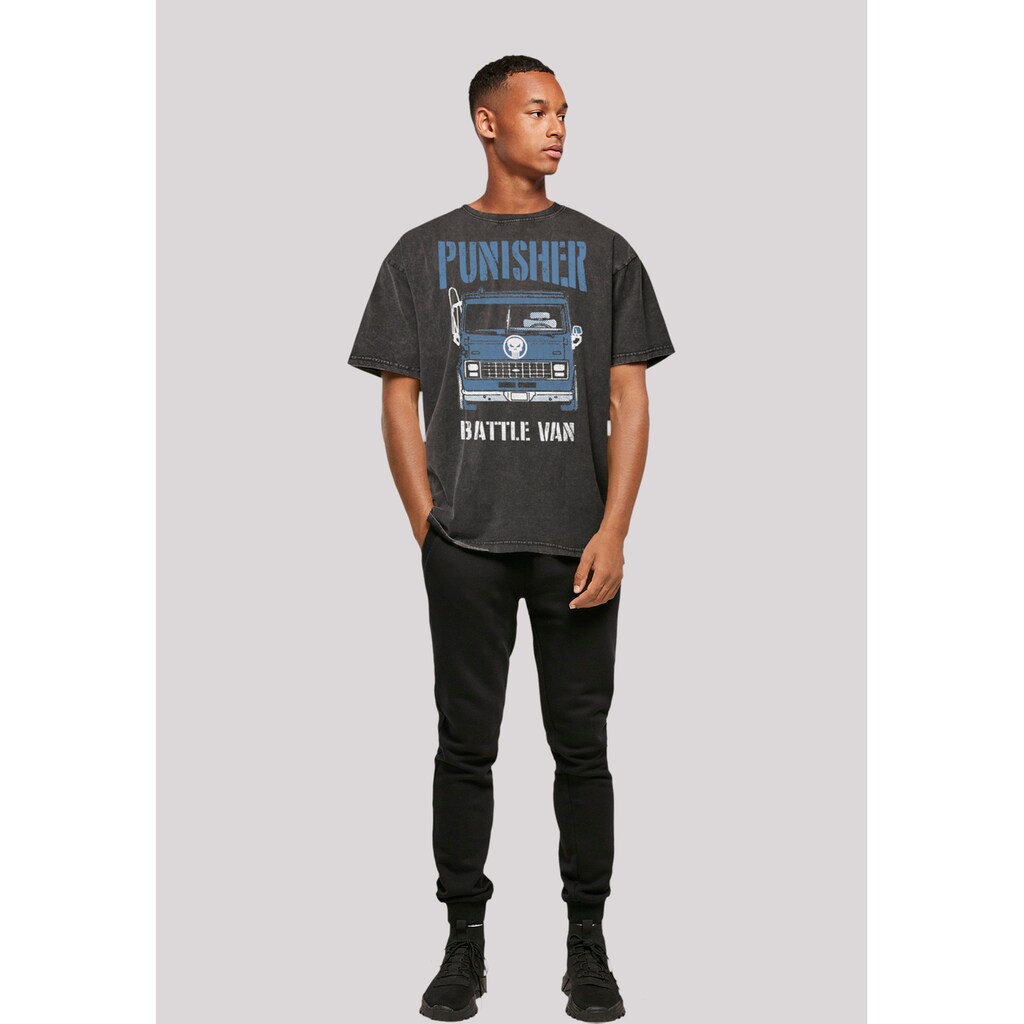 F4NT4STIC T-Shirt »Marvel Punisher Battle Van II« Premium Qualität ▷ Bestellen
