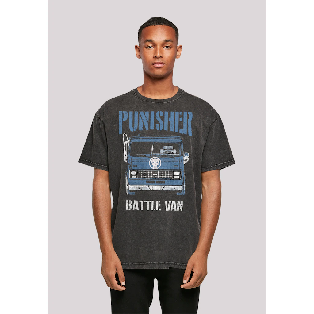F4NT4STIC T-Shirt »Marvel Punisher Battle Van II« Premium Qualität ▷ bestellen