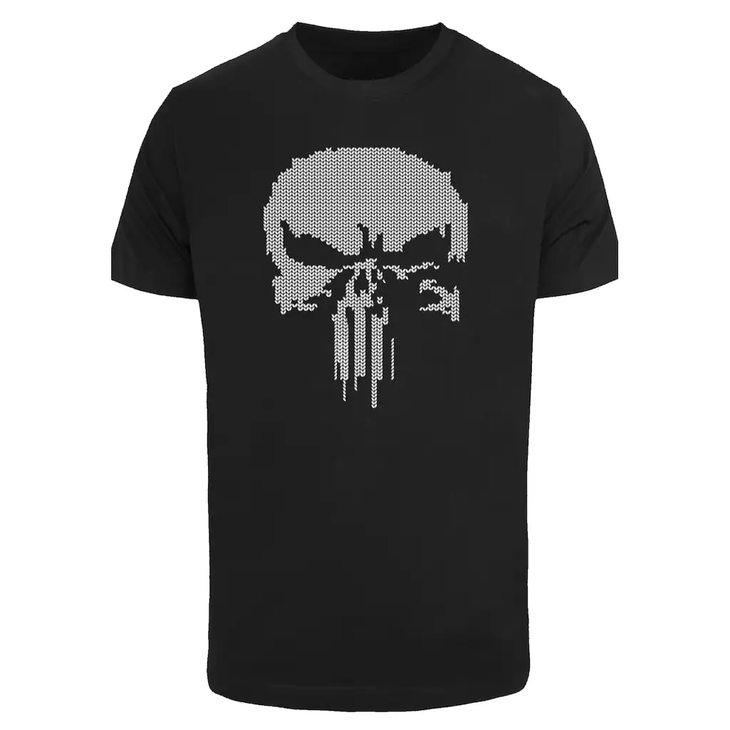 F4NT4STIC T-Shirt »Marvel Punisher Fake Knit« Premium Qualität ▷ Kaufen