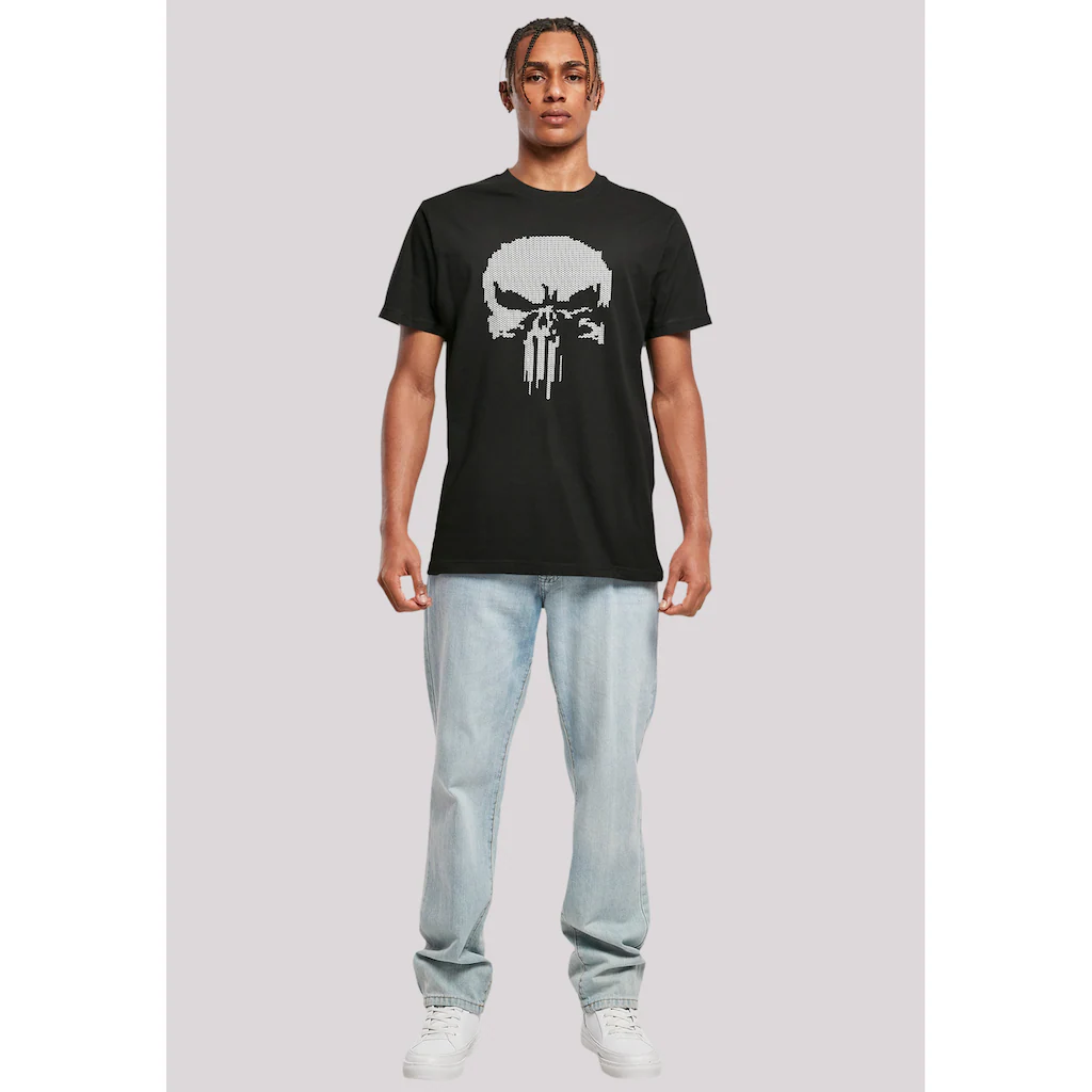 F4NT4STIC T-Shirt »Marvel Punisher Fake Knit« Premium Qualität ▷ Kaufen